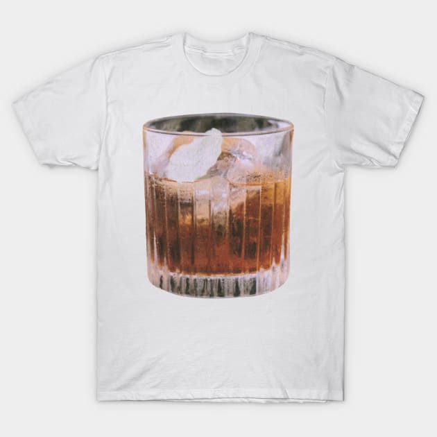 Whiskey T-Shirt by Food Photography